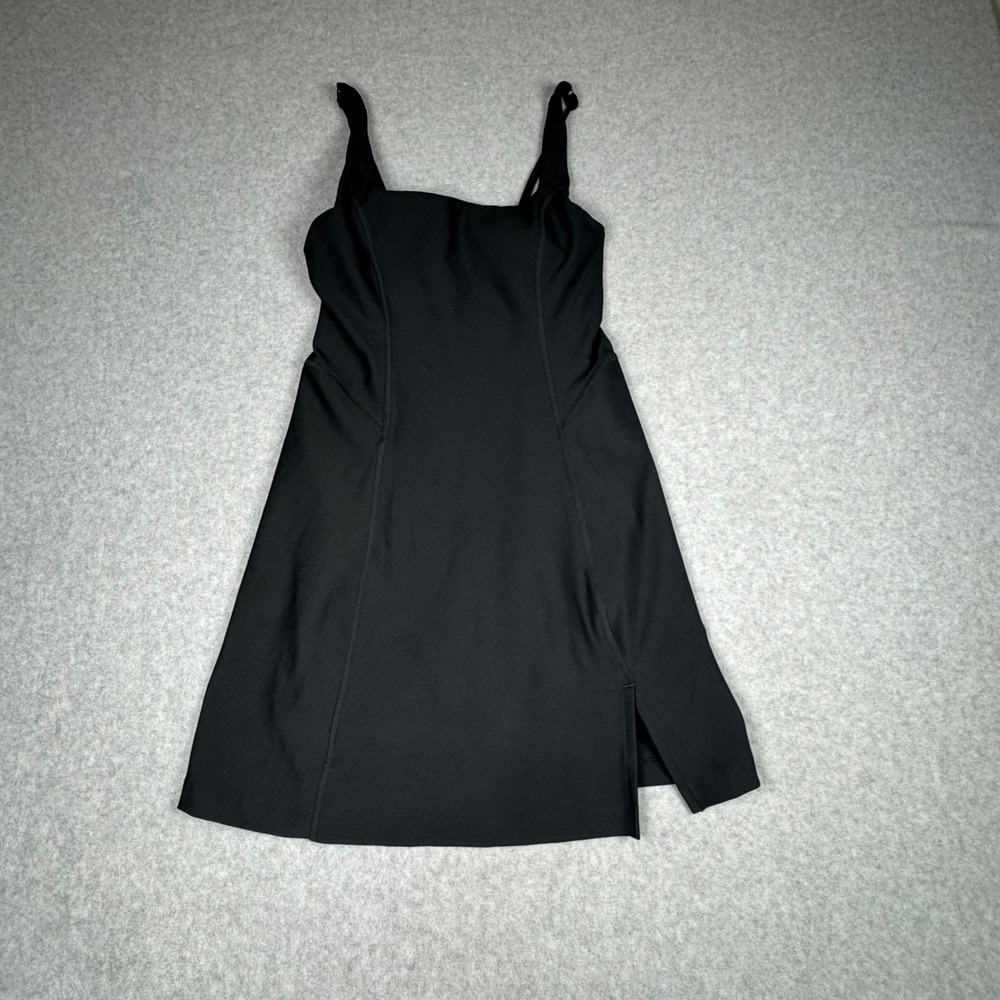 YPB Abercrombie & Fitch Black Active Dress Built-In Shorts Pocket Small